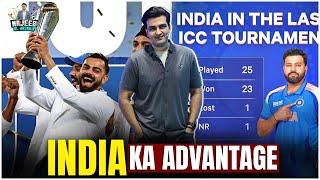 Champions trophy Mein India ka advantage | Najeeb Ul Hasnain | Honestly Speaking