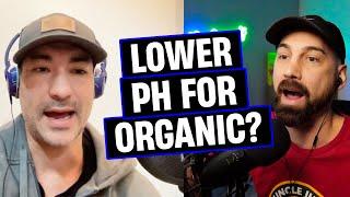 Should You Adjust The pH When Growing In Living Soil?