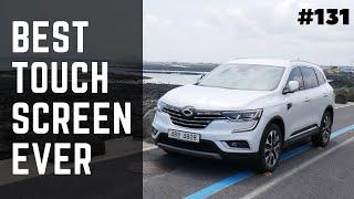 2019 Renault Samsung QM6 (Koleos) // review and test drive // 100 rental cars