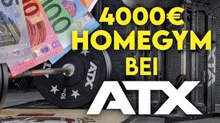 4000€ Homegym bei ATX einrichten! #homegym #garagegym #atx