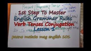 1st Step To Master English Grammar Rules Lesson 1 PARA GUMALING AGAD SA ENGLISH