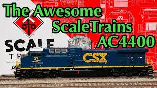 The All New ScaleTrains AC4400