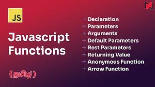 Javascript Function in detail