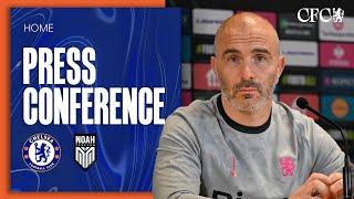 MARESCA & BADIASHILE Press Conference | Chelsea vs FC Noah | Pre-match | 06/11/24 | Chelsea FC