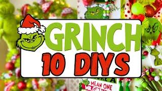 Jaw-Dropping Grinch Christmas DIYs Revealed! Christmas in July 