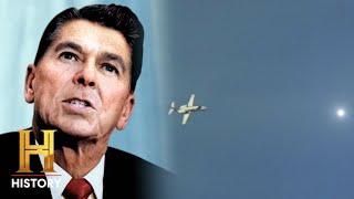 Ancient Aliens: Ronald Reagan's Shocking UFO Encounter