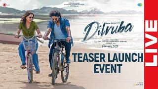 Dilruba Movie Teaser Launch Event LIVE | Kiran Abbavaram | Rukshar Dhillon | YouWe Media