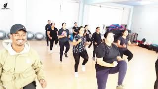 Belly Fat And Full Body Workout Video | Zumba Fitness With Unique Beats | Vivek Sir