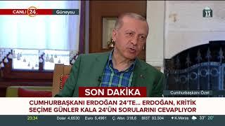 Cumhurbaşkanı Erdoğan baba ocağı Rize Güneysu'yu anlattı