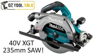 Makita 40V XGT 9.25" Circular Saw -  HS009G 235mm