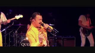 The Freddie & QUEEN Experience - featuring Ian Adams as Freddie Mercury - Promo video