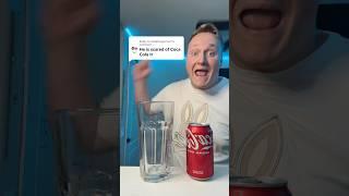 COKE?! WHAT’S NEXT? #shorts #coke #chug #chugging