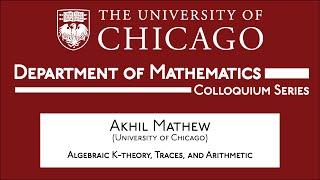 Colloquium: Akhil Mathew (University of Chicago)