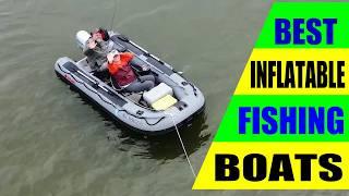 Top Inflatable Boats for Fishing: Saturn Inflatable Boats for Pro Anglers!