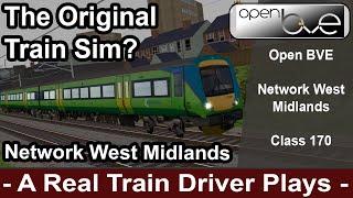 A Train Driver Plays - OpenBVE The Original Train Simulator Is it still Good?