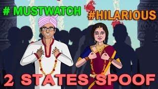 2 STATES SPOOF || SHUDH DESI ENDINGS