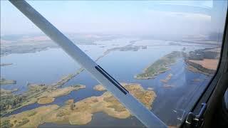 Meine Orte: Der Kis-Balaton in Westungarn, ein Rundflug und der Ausflug in ein Büffelreservat.