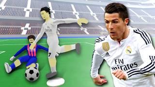 Prime RONALDO in Realistic Street Soccer! (Roblox)