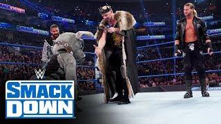 King Corbin, Dolph Ziggler and Robert Roode add “The Big Dog” to the pack: SmackDown, Nov. 15, 201..