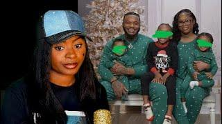 Woman goes viral after calling out her BD for xmas photos