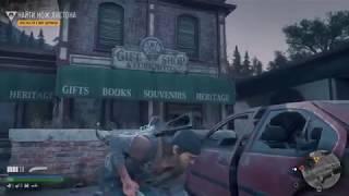 Days Gone Опасности Кемп Шермана. Нож Листона.