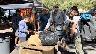 Giving Yosemite a facelift: 1,300 volunteers clean up after busy summer