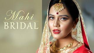 Mahi Bridal Makeover | Farnaz Alam | Woman's World