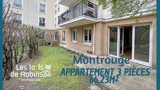 Achat appartement 3 pièces Montrouge proche métro