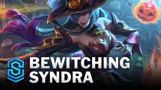 Bewitching Syndra Skin Spotlight - League of Legends