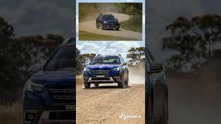 Subaru Outback XT first drive at Megalong Valley NSW