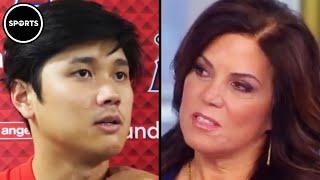 Michele Tafoya WHINES About Shohei Ohtani Getting Too Much Attention