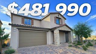 $481,000 NEW Las Vegas Home Tour - Linden Plan 3 Serenata at Cadence