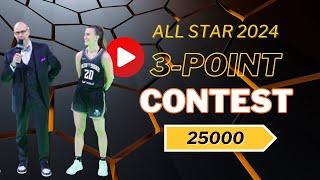 All-Star 2024, 3-Point Contest #stephencurry #nba #lebronjames #basketball #curry #nbaallstar