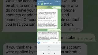 Telegram Msg Not Send Problem Solve | Easy Method 2023 