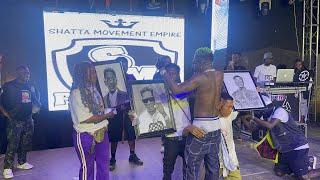 Shatta Wale Performance at Wasa Sraha