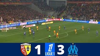 Lens vs Marseille 1-3 | Ligue 1 24/25 | Match Highlights