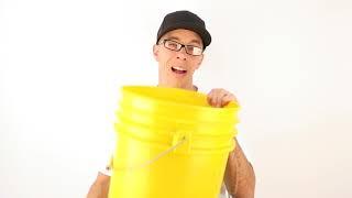 Window Cleaning Bucket Types