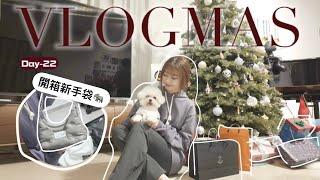 VLOGMAS#22東京購物開箱? 今年最後一個手袋了嗎?做冬飯Heyman Lam