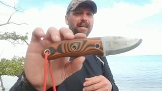 The Burning River Catawba Coastal Survival Knife