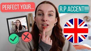 PERFECT YOUR RP ACCENT | Southern ENGLISH Accent Coach