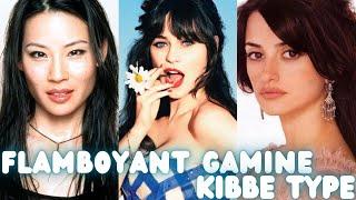 Kibbe FLAMBOYANT GAMINE | Their physicality and essence