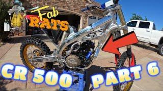 @FabRats CR 500 gets a power plant! Will it work?