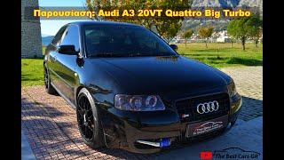 Audi A3 Quattro 1.8 20VT 3071 Gen 2 Turbo | The Best Cars GR