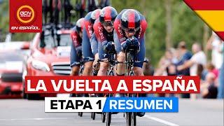 La Vuelta a España 2022 | Resumen Etapa 1