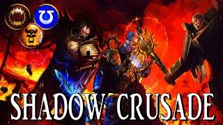 SHADOW CRUSADE - Betrayal Unrelenting | Warhammer 40k Lore