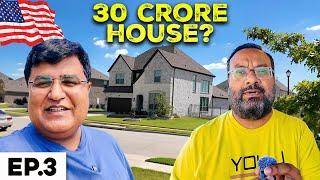 $1 Million dollar House Tour in Dallas | Exploring America Ep.3