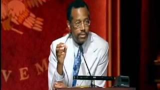 Dr Benjamin Carson (Neurosurgeon) Speaking at The Academy of Achievement