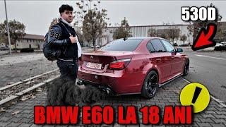 BMW E60 530D - " GOLAN LA 18 ANI "