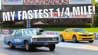 Racing Freiburger and Finnegan from Roadkill!