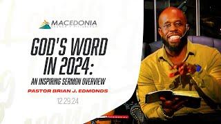 God's Word in 2024: An Inspiring Sermon Overview Is Now Available. #mcop #deeper #faith